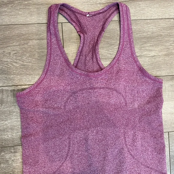 ⭐️Lululemon⭐️ Racerback Heathered Tank - Picture 3 of 7
